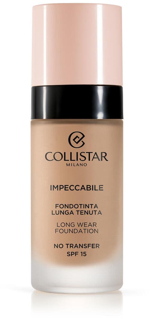 Liquid Make Up Base Collistar Impeccabile Nº 4N Long lasting