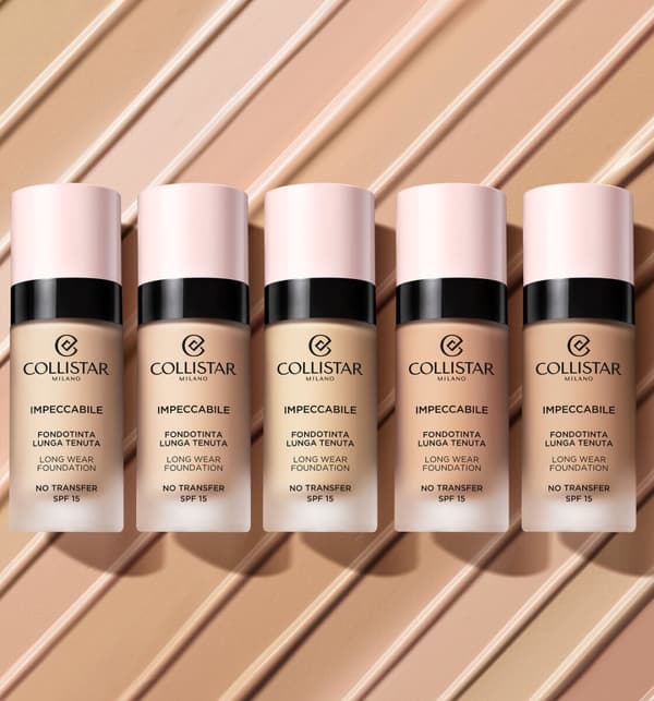 Liquid Make Up Base Collistar Impeccabile Nº 4G Long lasting