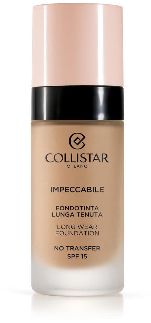 Liquid Make Up Base Collistar Impeccabile Nº 4G Long lasting