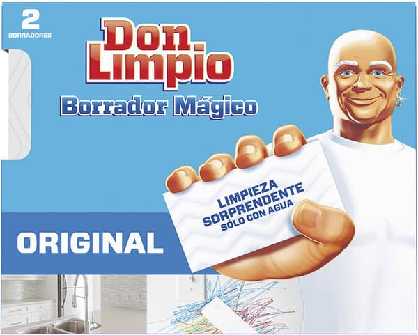 Don Limpio Borrador Mágico Cleaner x 2 u