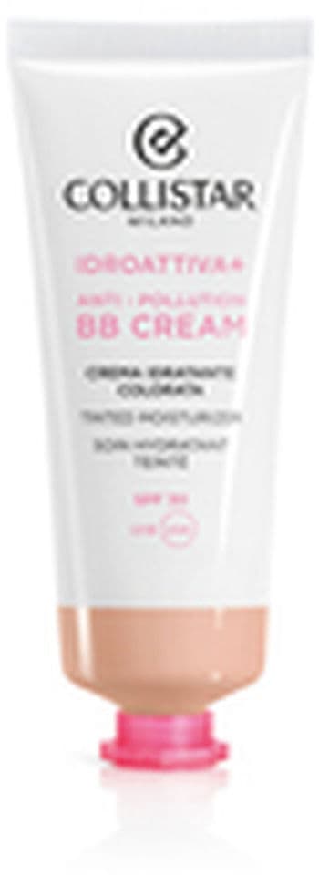 Hydrating Cream with Colour Collistar Iddroattiva+ Nº 1 Light Spf 30 50 ml Anti-pollution