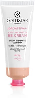 Miniatyrbilde 1 av 2: Hydrating Cream with Colour Collistar Iddroattiva+ Nº 1 Light Spf 30 50 ml Anti-pollution
