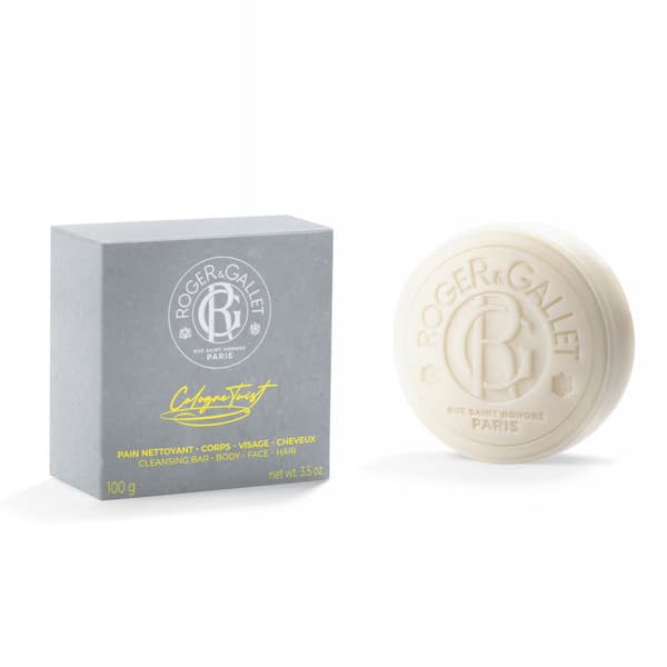 3 in 1 Solid Cleaner Roger & Gallet Cologne Twist 100 g