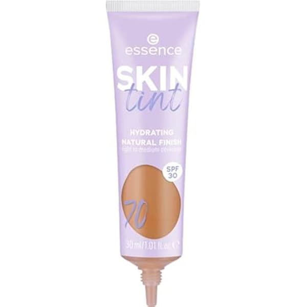 Foundation - ESSENCE - Skin Tint Moisturizing Cream with Color 70 - Lätt och återfuktande