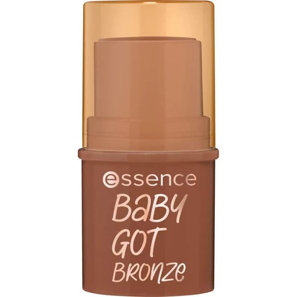 Bronzer i Stick - Essence - Baby Got Bronze - 40 Hasselnötskyss - Vegan - Krämig