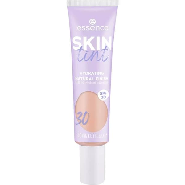 Fond de Teint - Essence - Skin Tint - Nyans 30 - SPF 30 - Vegan