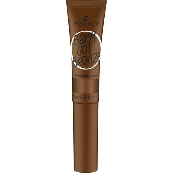 Bronzeur Vätska - Essens - Baby Got Bronze - Ljusbrun - Nyans Tan-Tastic - Naturlig finish