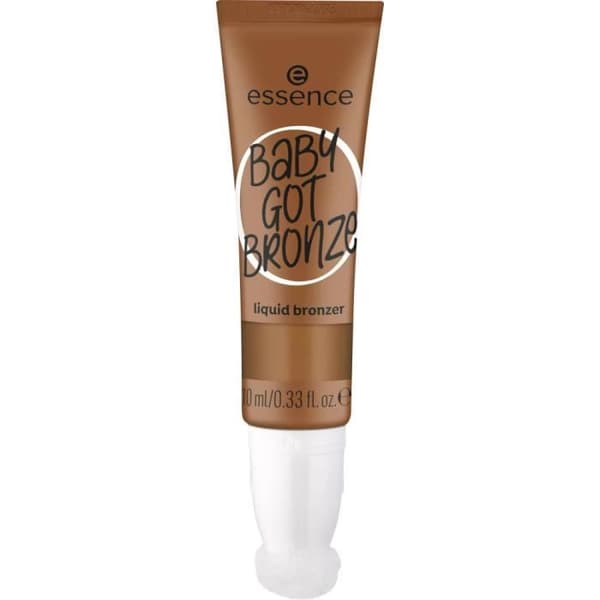 Bronzeur Vätska - Essence - Baby Got Bronze - Nyans 20 Sunkissed Sweety - Ljusbrun - Naturlig finish