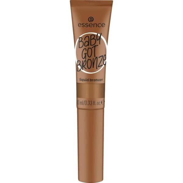 Bronzeur Vätska - Essence - Baby Got Bronze - Nyans 20 Sunkissed Sweety - Ljusbrun - Naturlig finish