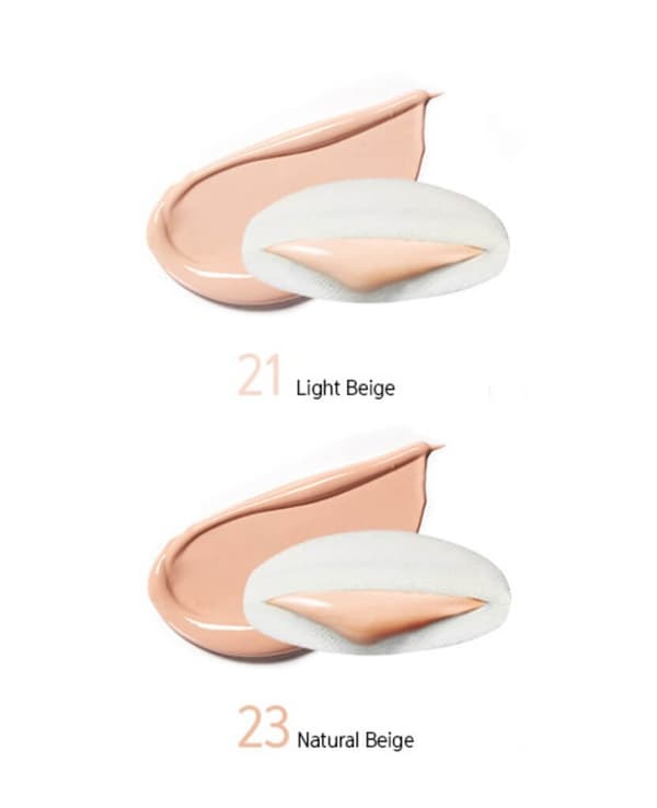 HEIMISH Artless Perfect Cushion No. 23 Natural Beige SPF50+ PA+++ 13g - Pehmustava meikkivoide