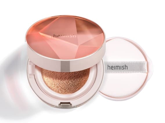 HEIMISH Artless Perfect Cushion No. 23 Natural Beige SPF50+ PA+++ 13g - Pehmustava meikkivoide