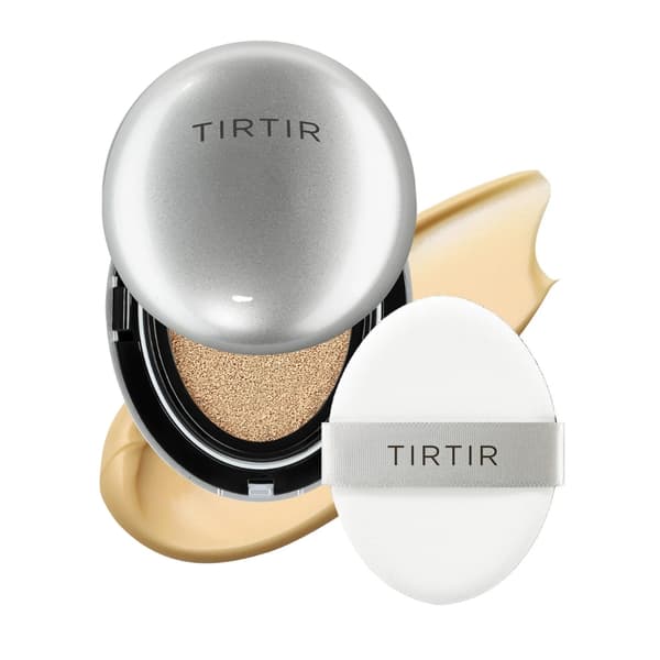 TIRTIR Mask Fit Aura Cushion 24W Mjuk beige 18 g - Cushion foundation
