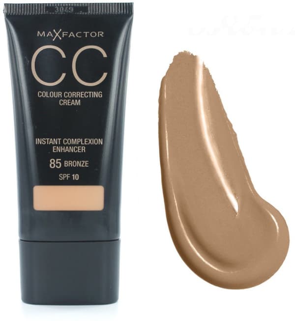 Max Factor CC Colour Correcting Cream SPF 10 - 85 Bronze