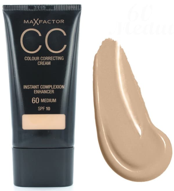 Max Factor CC Colour Correcting Cream SPF10 - 60 Medium