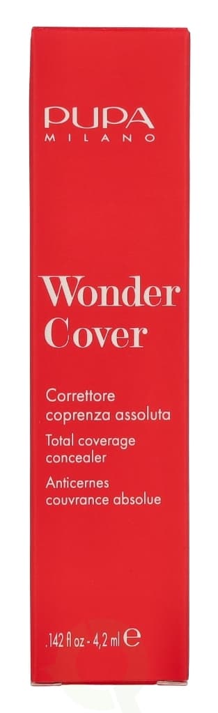 Pupa Milano Pupa Wonder Cover Full Coverage Concealer 4.2 g 003 Cream Beige