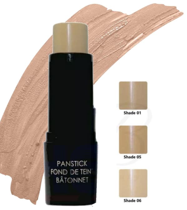 Body Collection 3 in 1 Panstick Foundation Cream Concealer-Fair