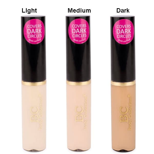 Body Collection Mineral Liquid Concealer-Medium
