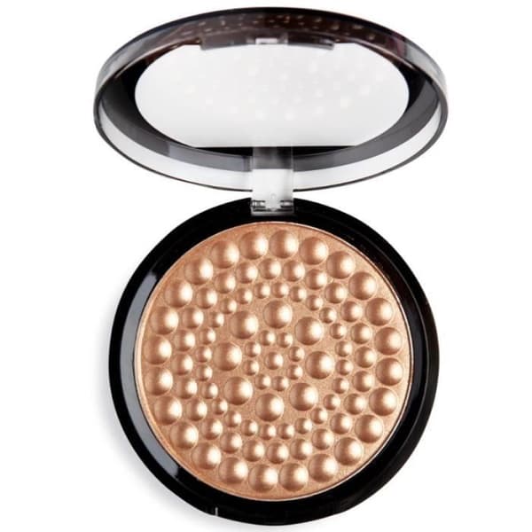 Illuminator - Magic Studio - Bubble Highlighter - Golden Champagne - Pulver - Skimrande mikropigment