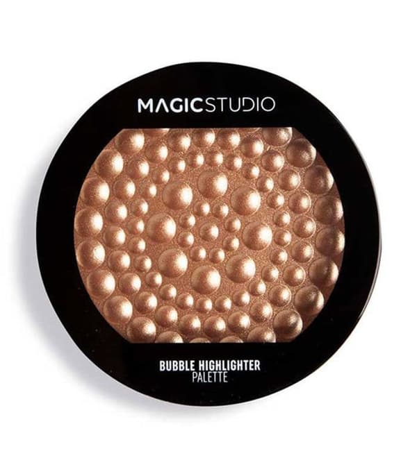 Illuminator - Magic Studio - Bubble Highlighter - Golden Champagne - Pulver - Skimrande mikropigment