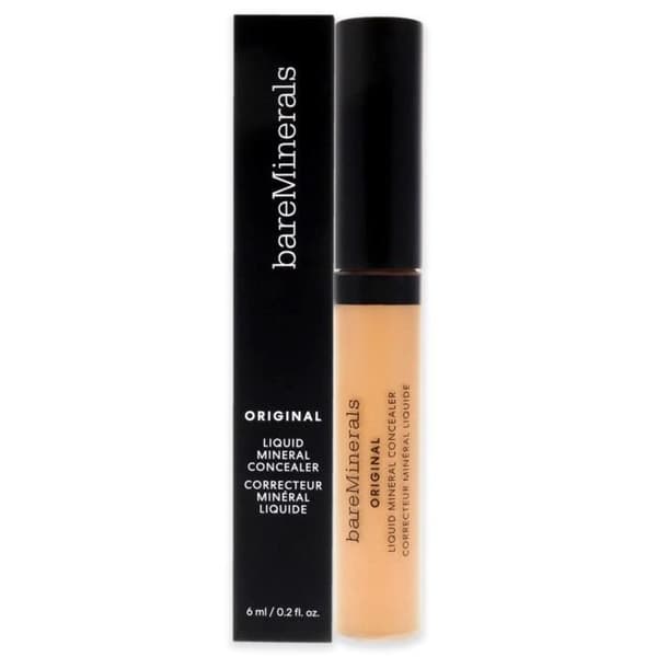 Original Liquid Mineral Concealer - 2,5W Light Medium från bareMinerals för kvinnor - 0,2 oz Concealer