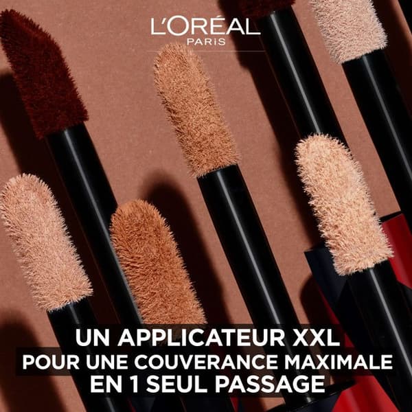 L'OREAL PARIS Infallible 2-i-1 24H Concealer och Foundation - 329 Cashew - 11 ml