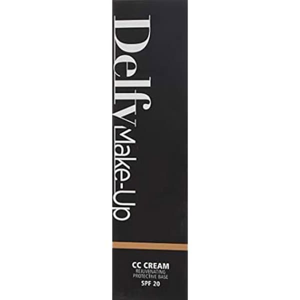 Foundation - DELFY - CC Cream - 40ml - SPF20 - Alla hudtyper