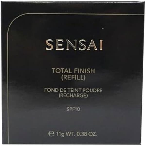 SENSAI Total Finishing Powder - Kanebo - TF204 - Mandelbeige - Långvarig - 11g