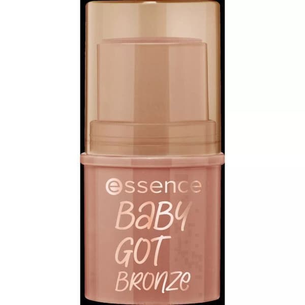 Bronzer i Stick - ESSENCE - BABY GOT BRONZE - 4.8 g - Vegansk - Alla hudtyper