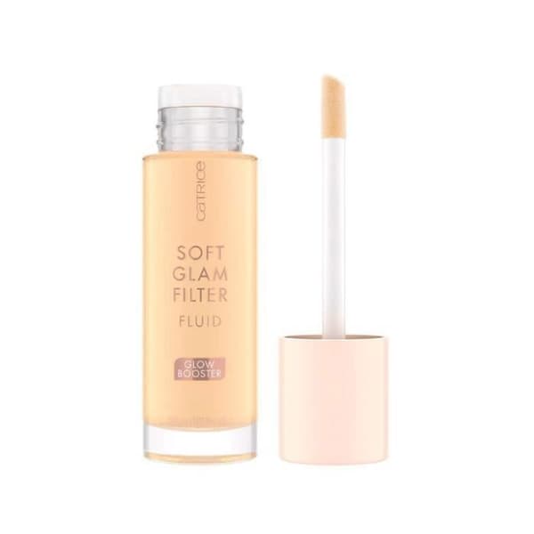 Balsam Illuminator - CATRICE - Soft Glam Filter - Nyans 010 Fair Light - Tub - Vegan