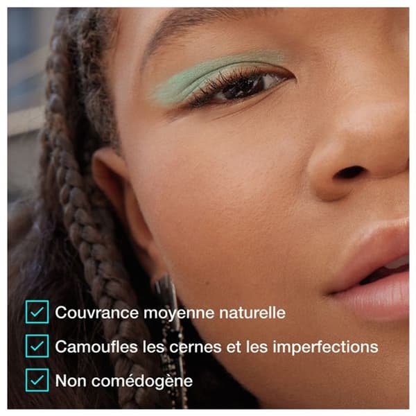 Anti-cernes - Gemey-Maybelline - Fit Me N°15 FAIR - Naturlig täckning - Appliceras utan spår - Rosa nyans