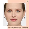 Miniatyrbild 5 av 6: Anti-cernes - Gemey-Maybelline - Fit Me N°15 FAIR - Naturlig täckning - Appliceras utan spår - Rosa nyans