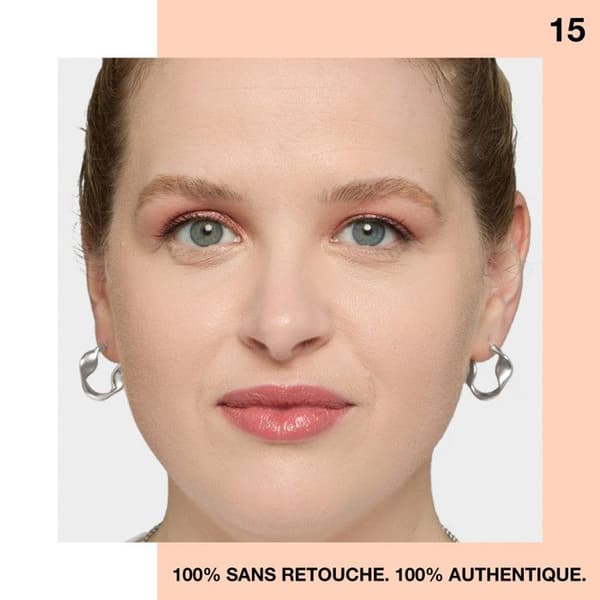 Anti-cernes - Gemey-Maybelline - Fit Me N°15 FAIR - Naturlig täckning - Appliceras utan spår - Rosa nyans