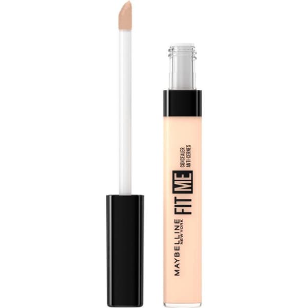 Anti-cernes - Gemey-Maybelline - Fit Me N°15 FAIR - Naturlig täckning - Appliceras utan spår - Rosa nyans