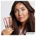 Miniatyrbild 2 av 4: Flytande highlighter - GOSH - GLOW-UP - Upplysande kräm - Vegan - 001 Pearl