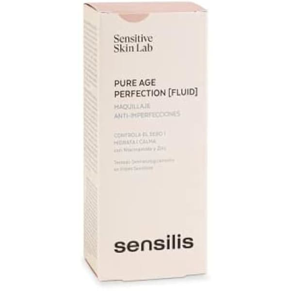 Foundation - SENSILIS - Pure Age Perfection - Anti-imperfektioner - Fet hud - 03-Beig