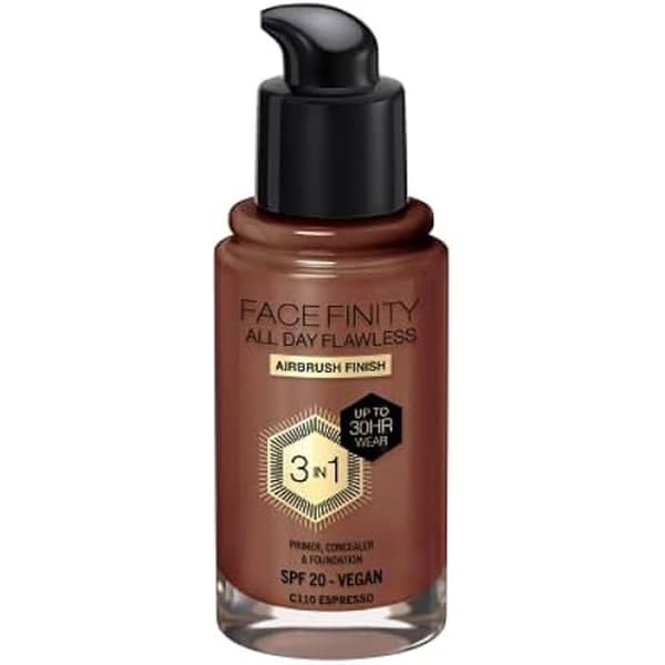 Foundation - MAX FACTOR - Facefinity All Day Flawless - C110-espresso - 30 Ml - Alla hudtyper