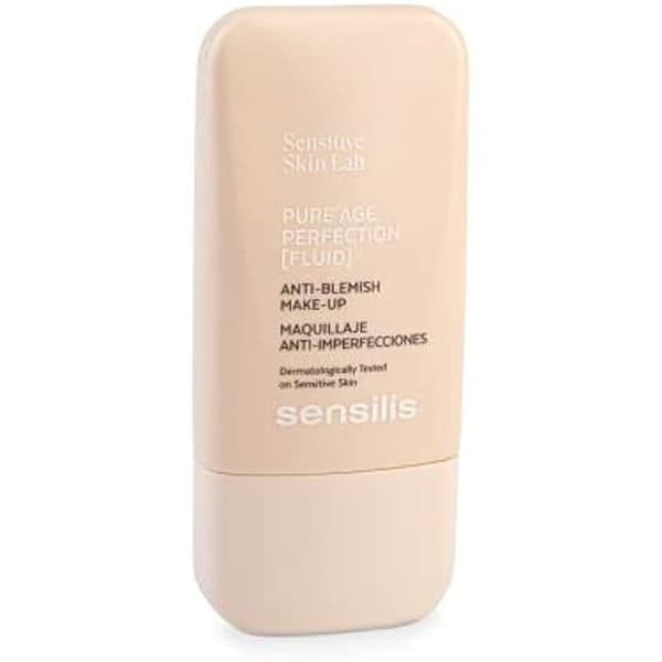 Foundation - SENSILIS - Sensilis Pure Age Perfection - 8 timmars användning - Anti-imperfektioner - Fet hud