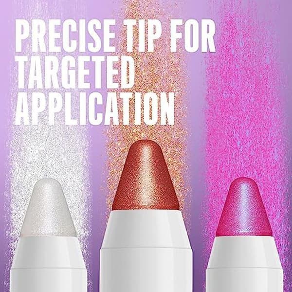 NYX Professionell Makeup Ansiktsöverstrykningspenna Jumbo Multi-Use Face Stick, intensiv färg, överstrykningspenna