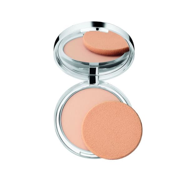 Kompaktpuder - Clinique - Superpuder - 04 Honung Matt - 10g - Lätt och modulär textur
