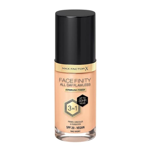 Foundation - Max Factor - Facefinity All Day Flawless - N42 Ivoire - 30ml - Alla hudtyper