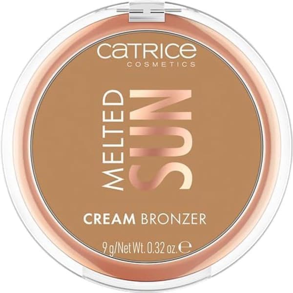 Fondant Cream Bronzer - CATRICE - N°020 Brun - Matt finish - Vegansk - 9 g