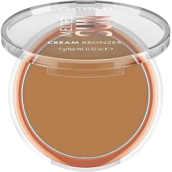 Fondant Cream Bronzer - CATRICE - N°020 Brun - Matt finish - Vegansk - 9 g