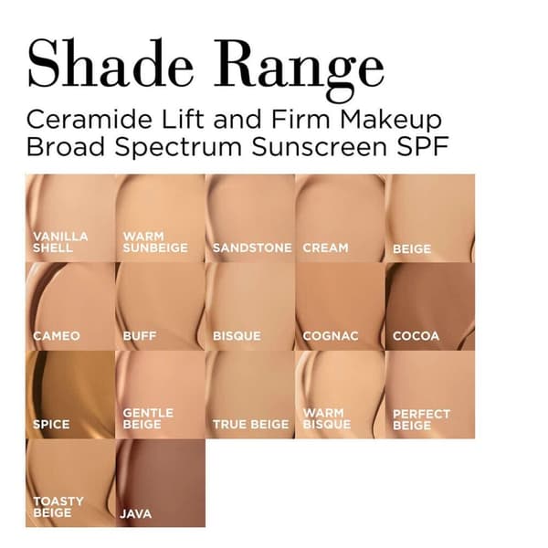 Elizabeth Arden Ceramide Ultra Lift & Firm Makeup SPF15-Cocoa15