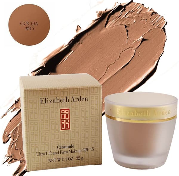 Elizabeth Arden Ceramide Ultra Lift & Firm Makeup SPF15-Cocoa15