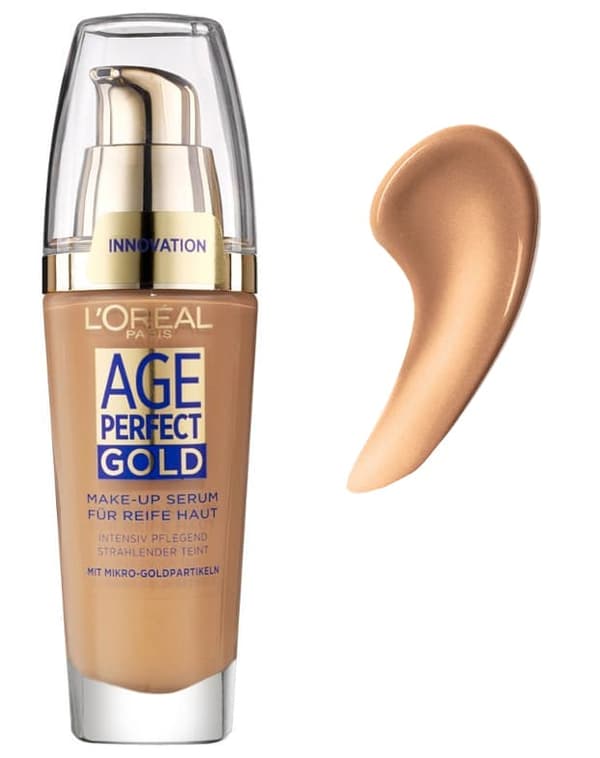L'Oreal Age Perfect GOLD Makeup Serum - 180 Golden Beige