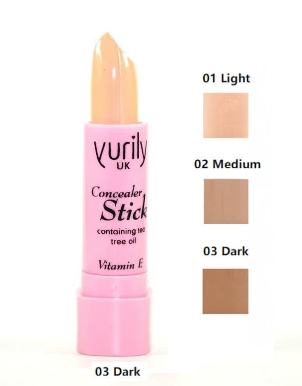 Yurily Tea Tree Oil Concealer Stick - Dark