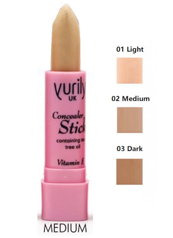 Yurily Tea Tree Oil Concealer Stick - Medium