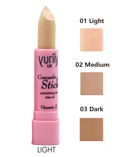 Yurily Tea Tree Oil Concealer Stick - Light