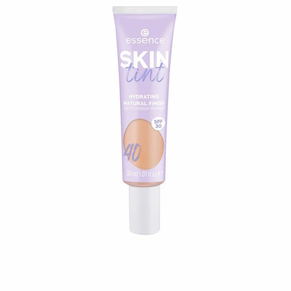 Värillinen kosteusvoide Essence SKIN TINT Nº 40 Spf 30 30 ml