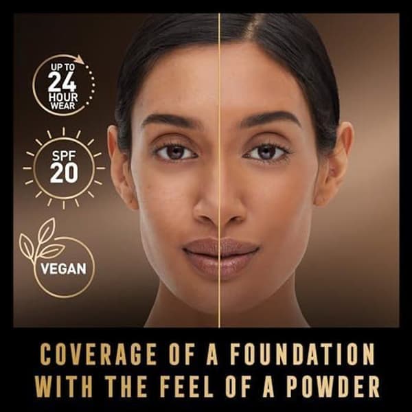 Foundation - MAX FACTOR - Facefinity COMPACT - Refill 003 - SPF 20 - 24h hold